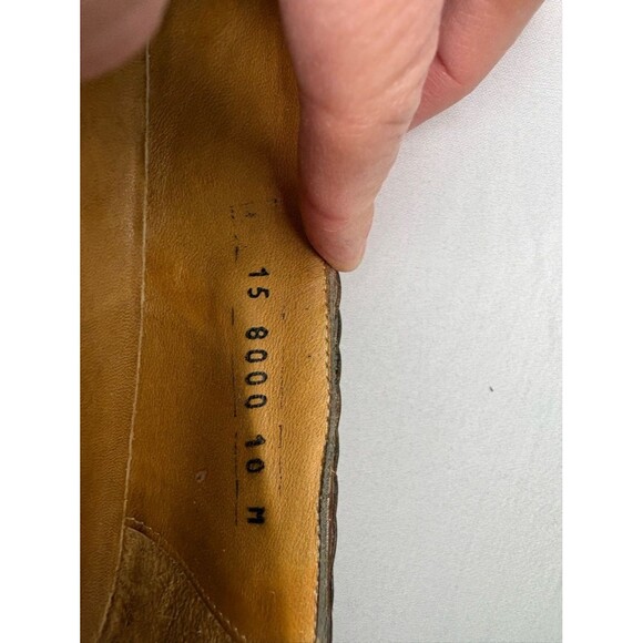 Johnston & Murphy Domani Woven Leather Loafers 10 M Italy main image 5